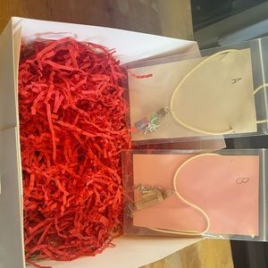 Cute handmade fairy bottle necklace